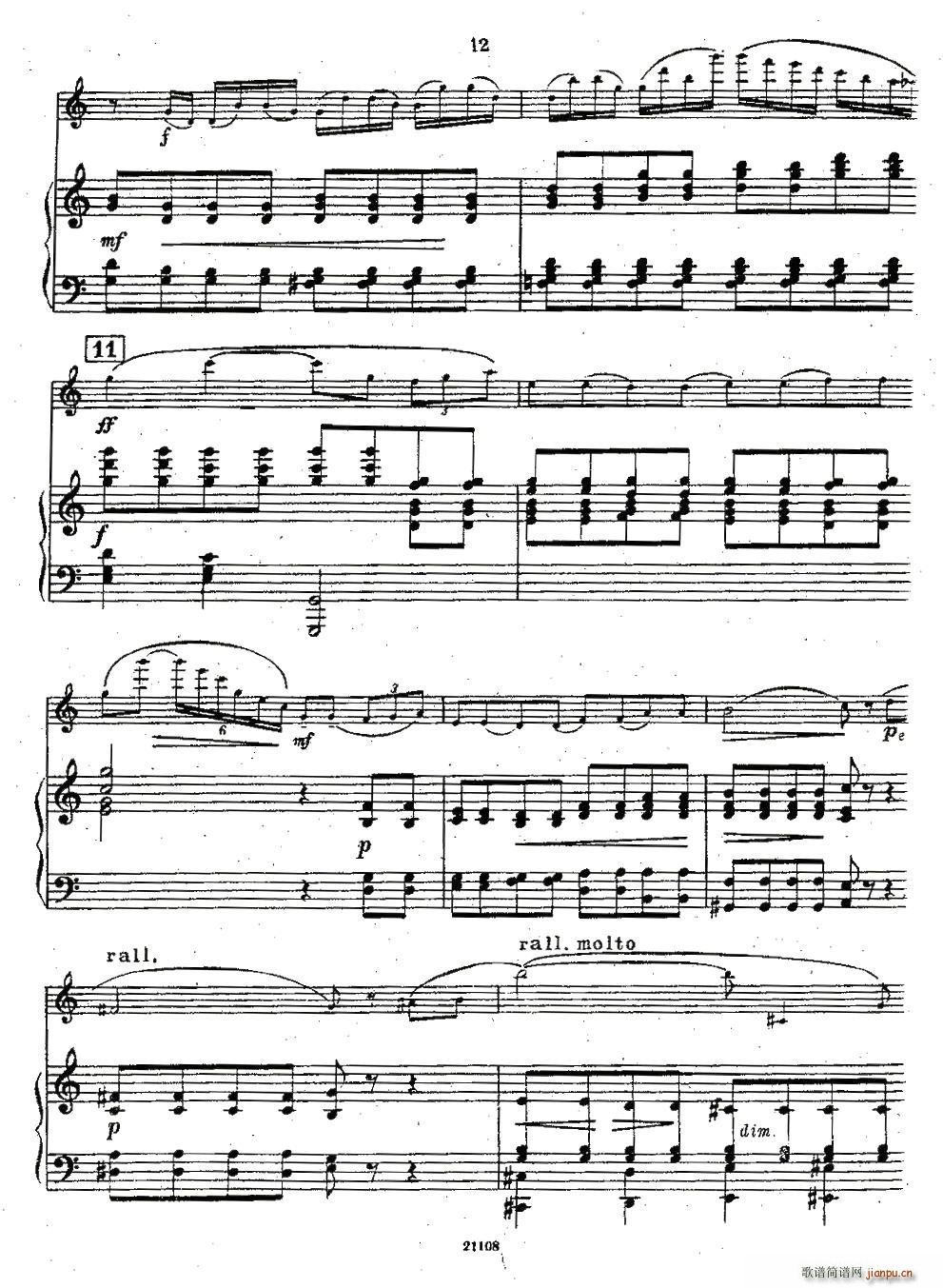 Chaminade Flute Concertino(�Ѻ��V)11