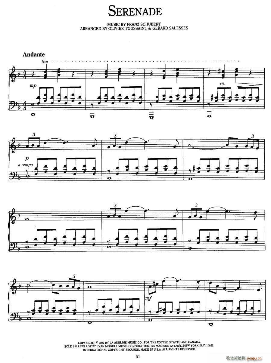 Serenade Сҹ�� ���R���������(ʮ�ּ�����)1