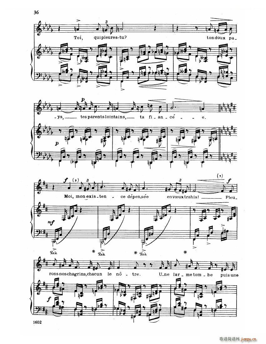 Faure 30 Songs һ 30 Songs һ(ʮ�ּ�����)35