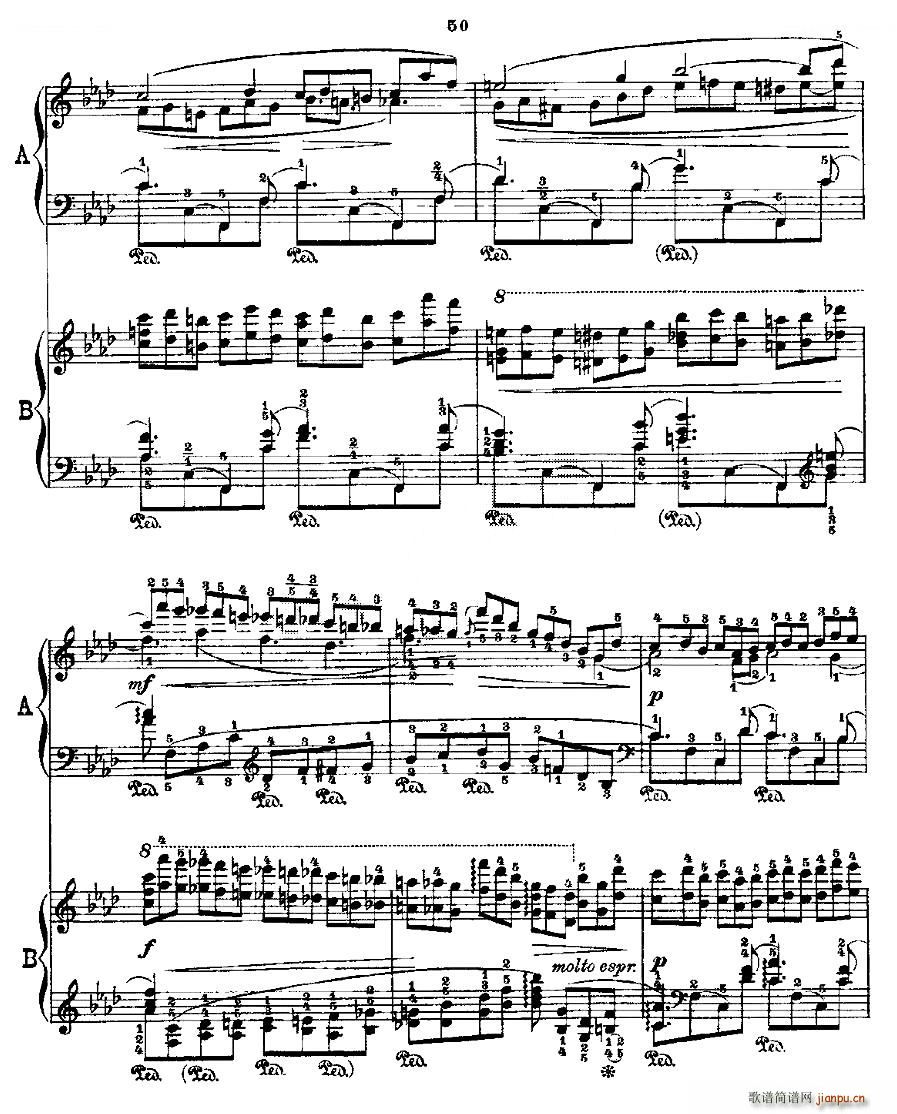 Ф�� ������ Fr Chopin Op 25 No2 3(����V)12