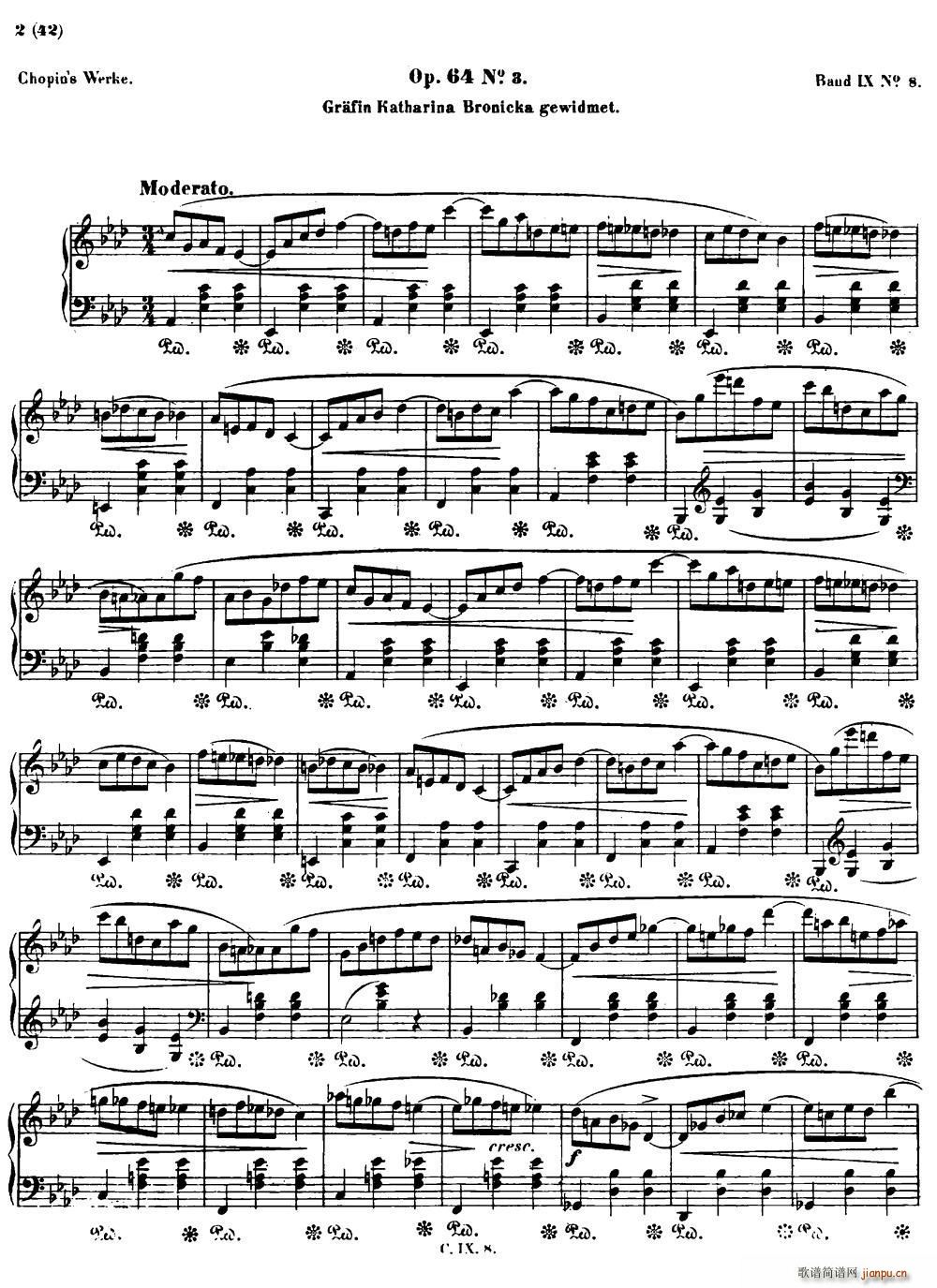 ��A���{�A����Op 64 3(����V)1