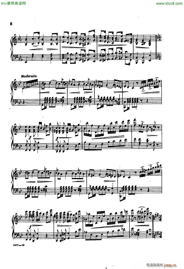 Bizet Blake Carmen Grande Potpourri de Concert(����V)7