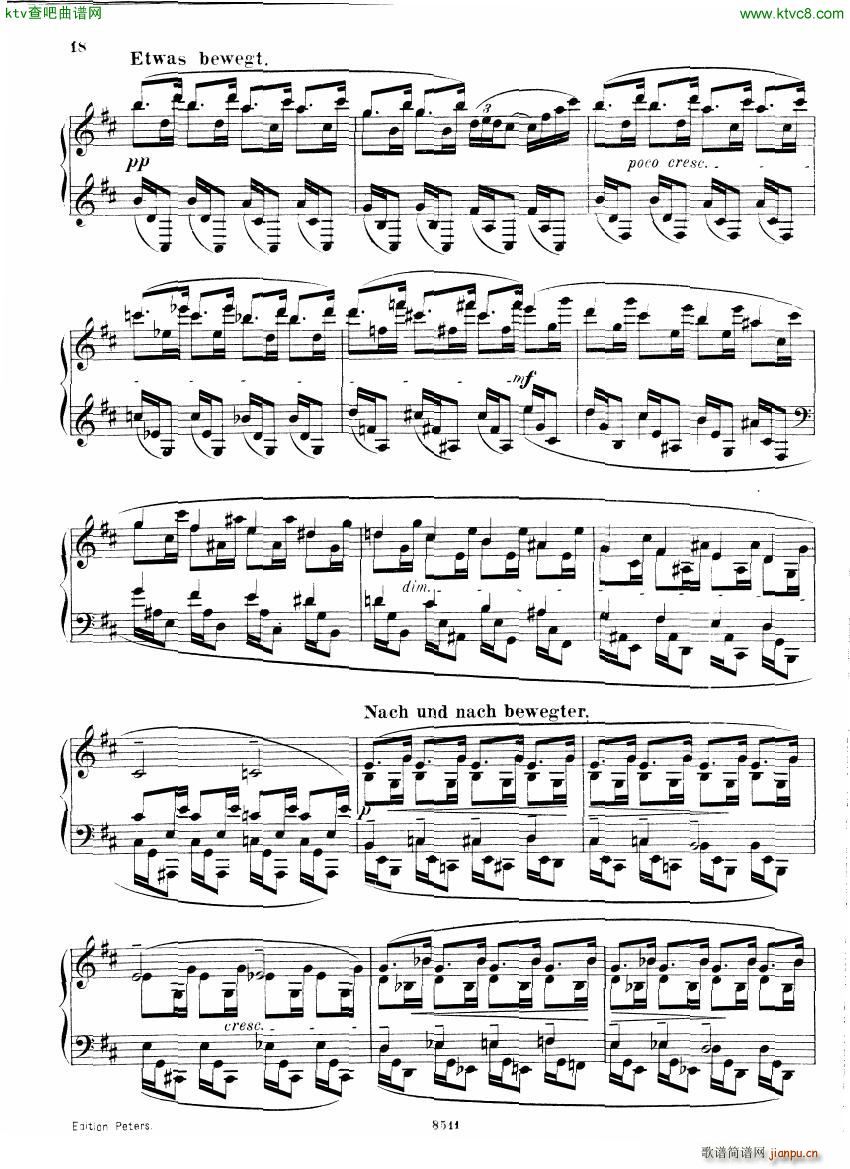 D Albert op 16 no 4 Ballade(����V)10