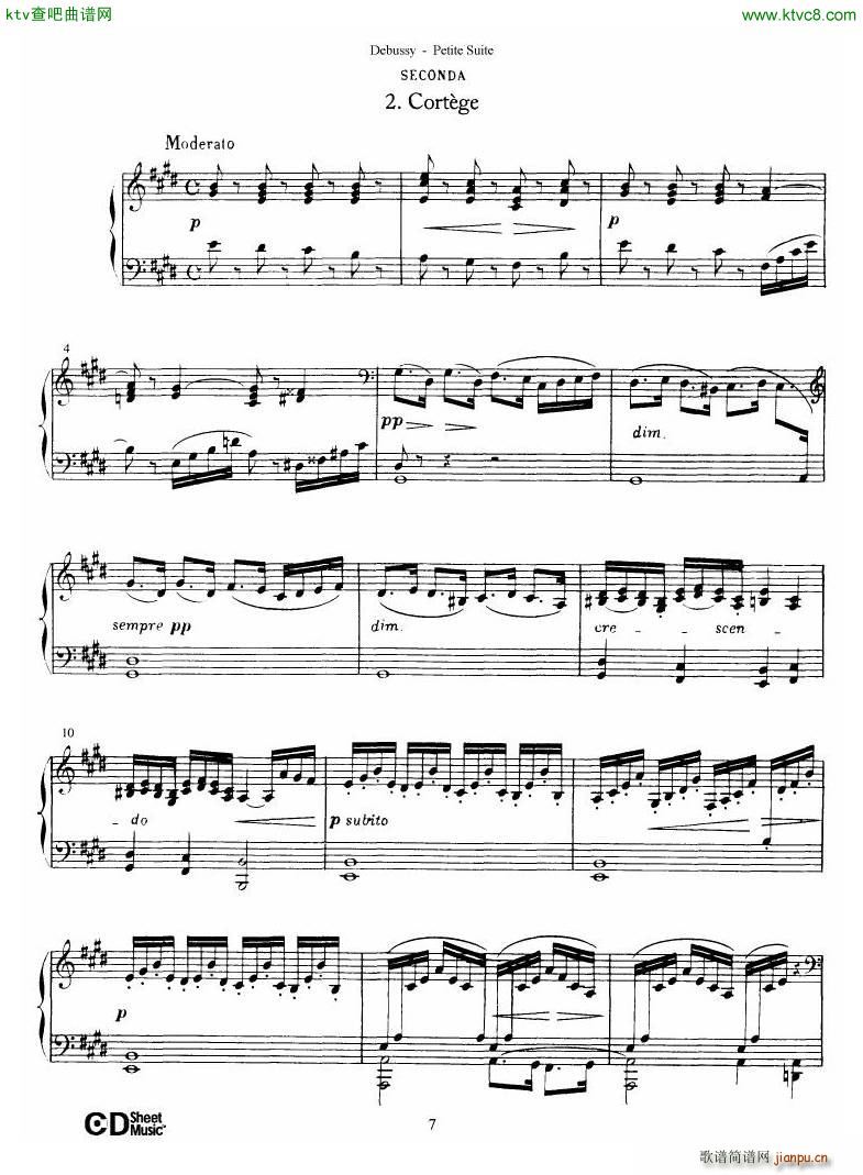 Debussy Danse(����V)8