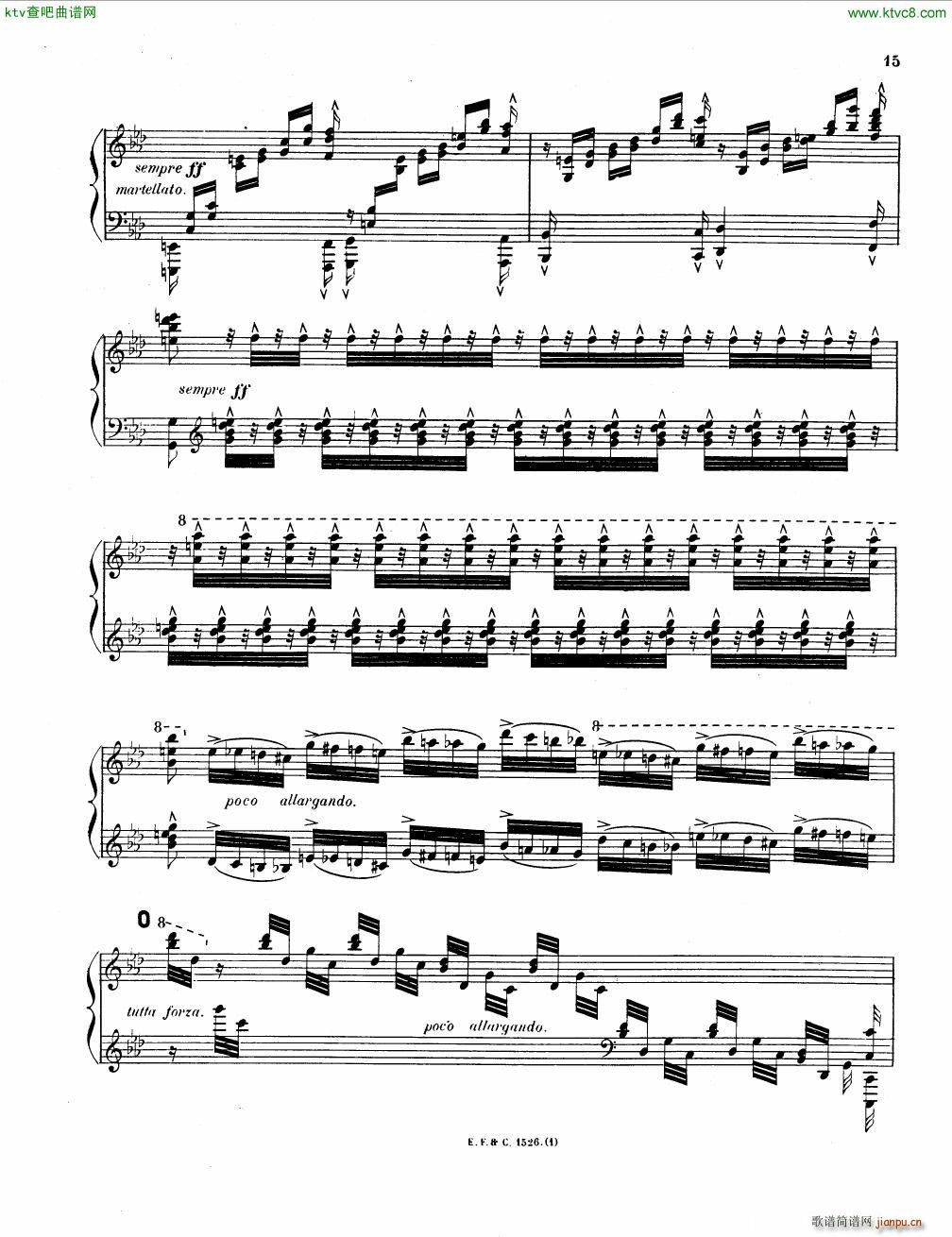 Chaminade Konzerstuck Op 40 reduction(����V)19