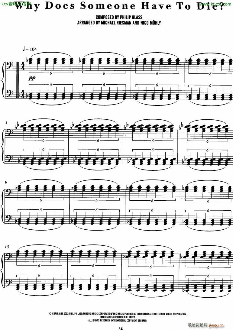 Philip Glass The Hours complete book(����V)31