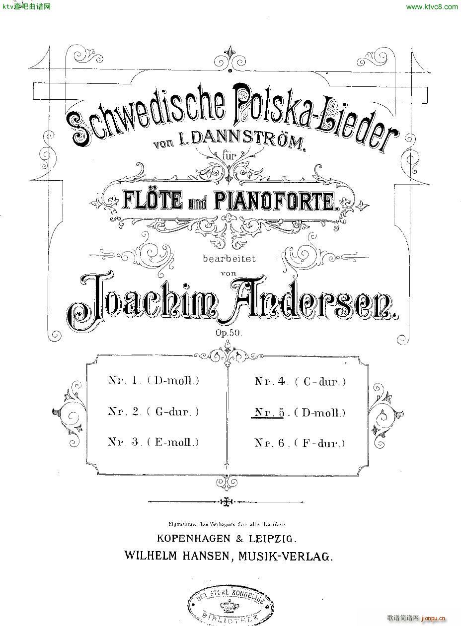 Andersen op 50 Schwedische Polska Lieder(����V)18