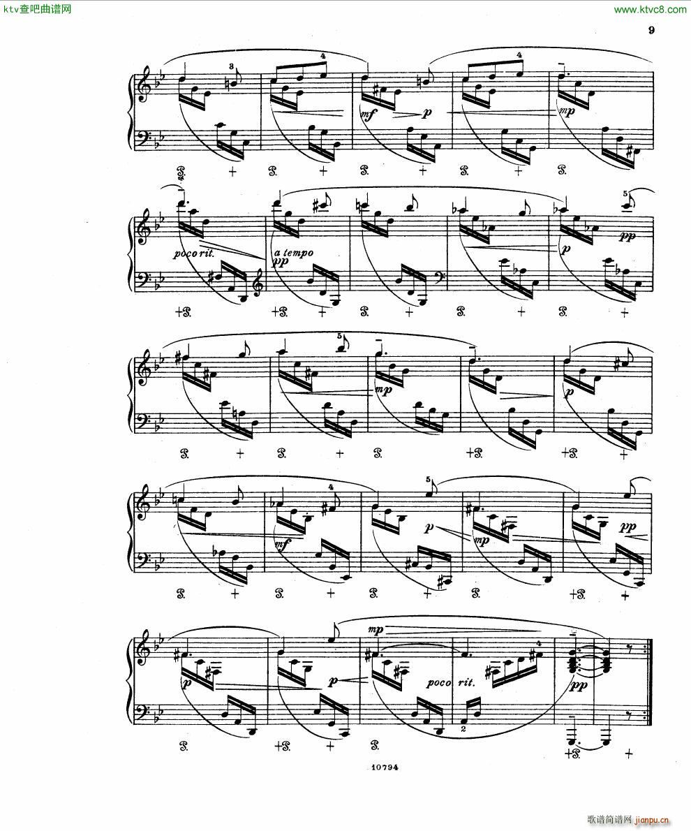 Fuchs Robert Improvisation pour clavier op 11(����V)7