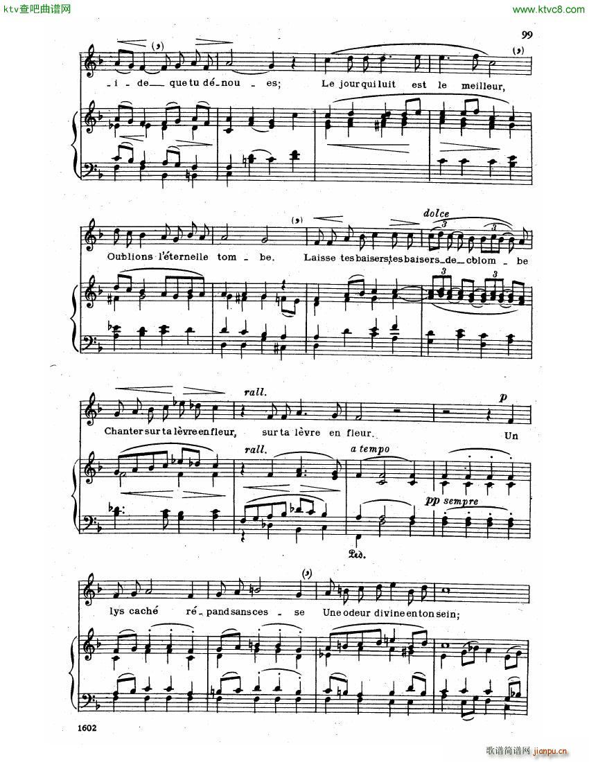 Faure 30 Songs ��(����V)20