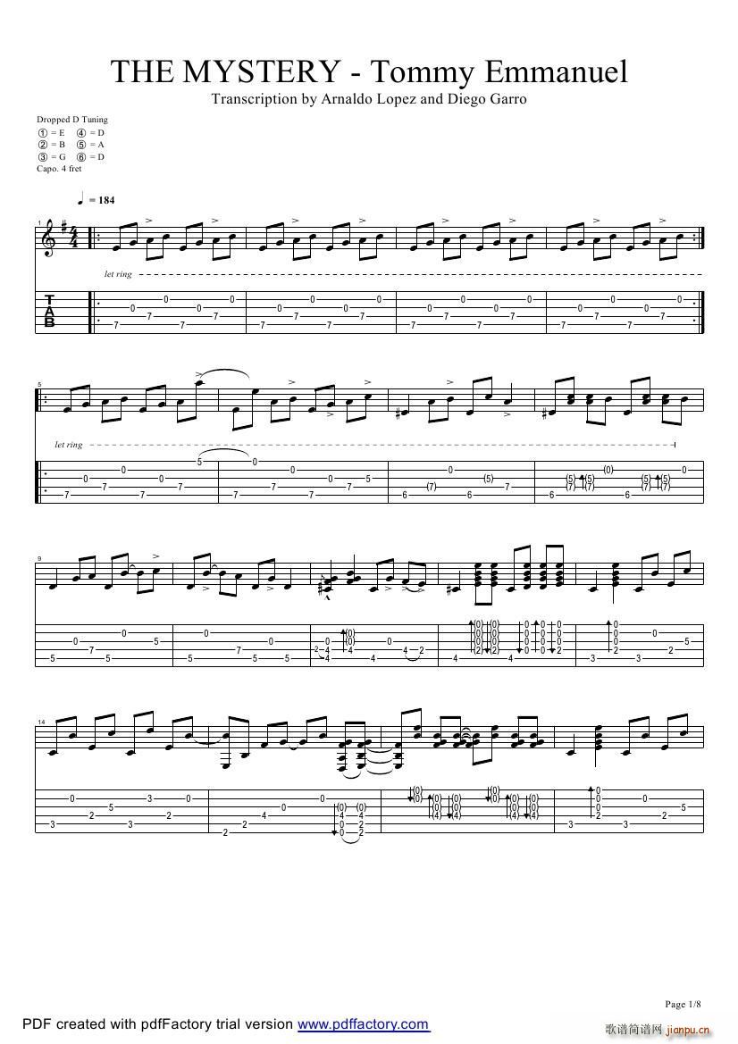 tommy emmanuel the mystery 2 ָ������(�����V)1