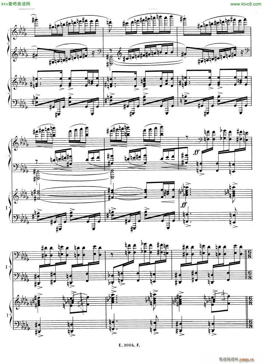 Debussy Ravel 3 Nocturnes 2pno(����V)23