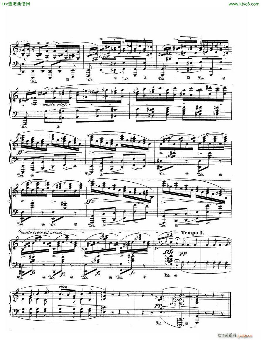 Chopin Ballade no 2 in F op 38(����V)8