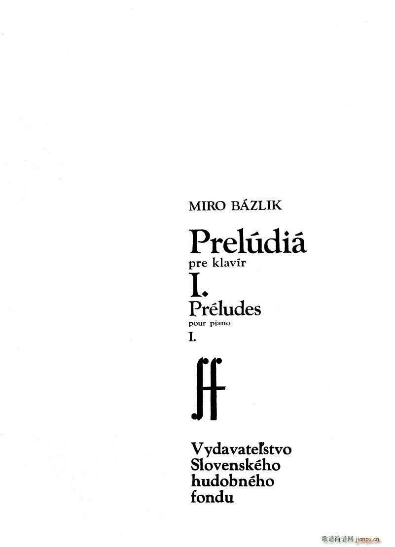 Bazlik Preludes book 1(����V)1