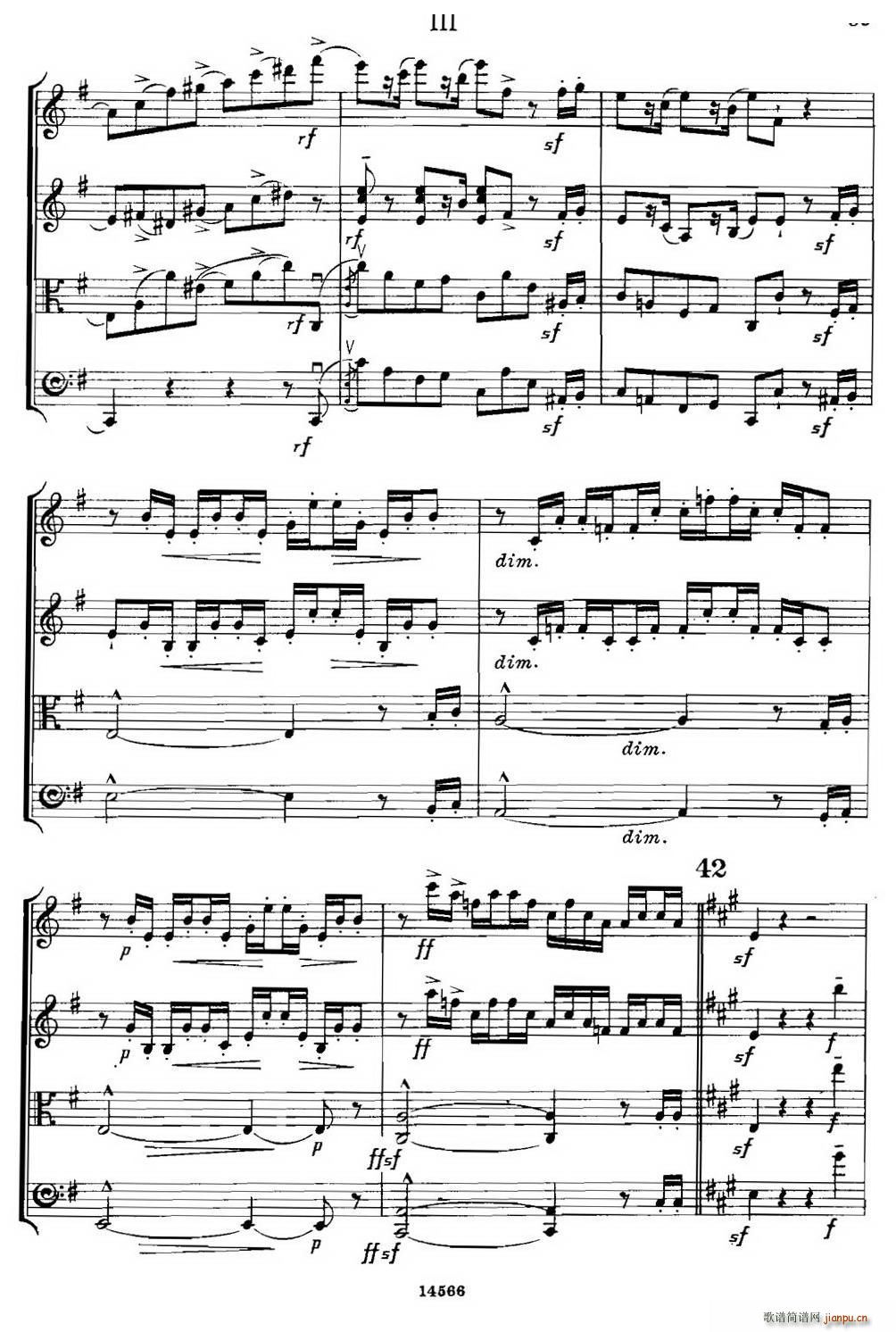 QUARTET Op 83 �������� �Ҙ�(l�� )������(���V)6