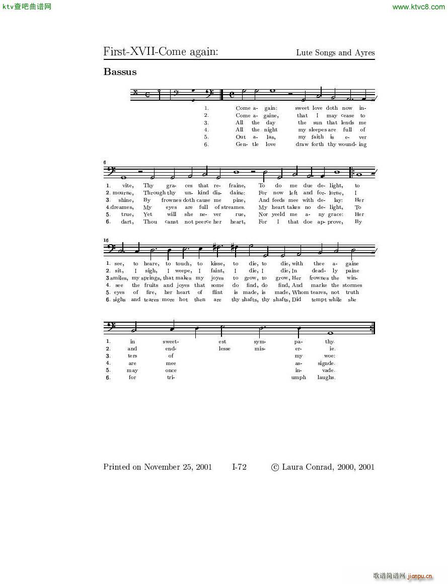 Dowland Lute Music ��(����V)10
