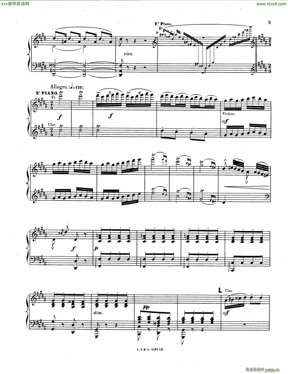 Chaminade Konzerstuck Op 40 reduction(����V)35