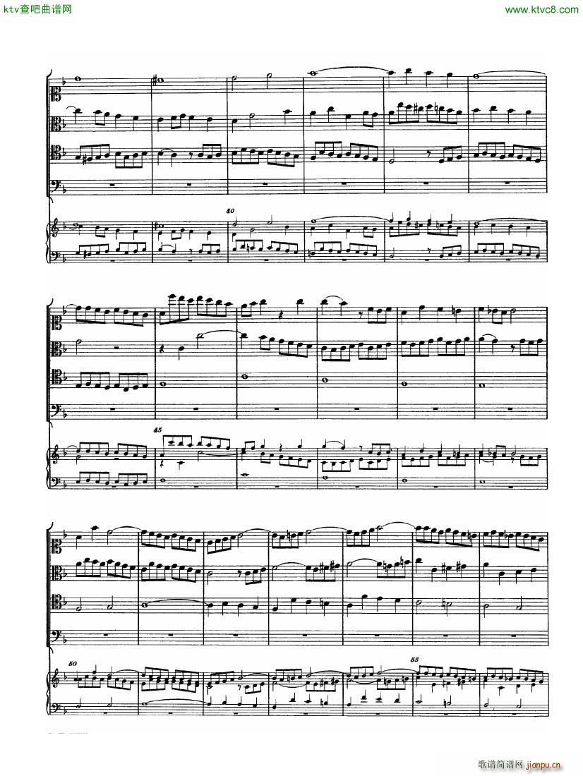 Bach JS BWV 1080 Kunst der Fuge part 1 ��(����V)8