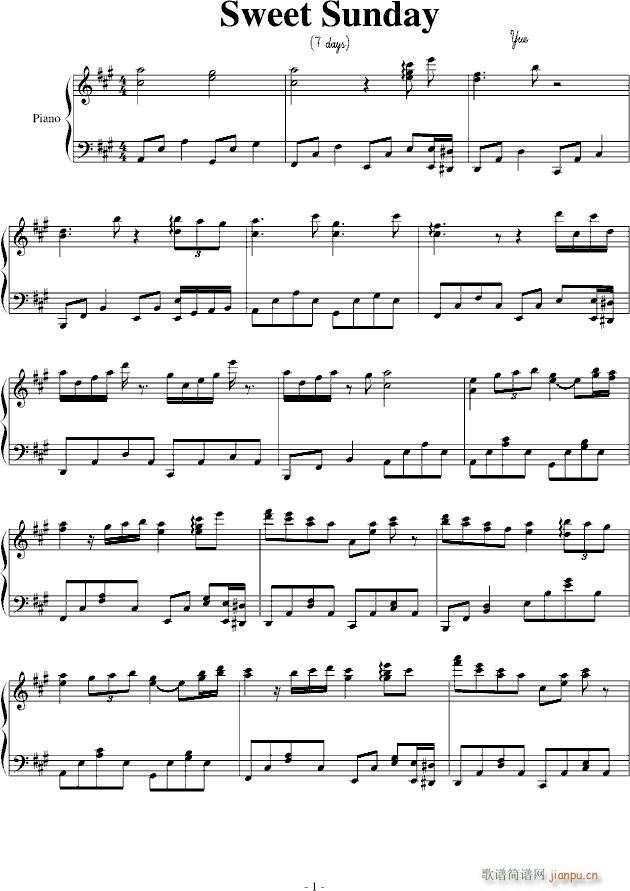 Sweet Sunday(����V)1