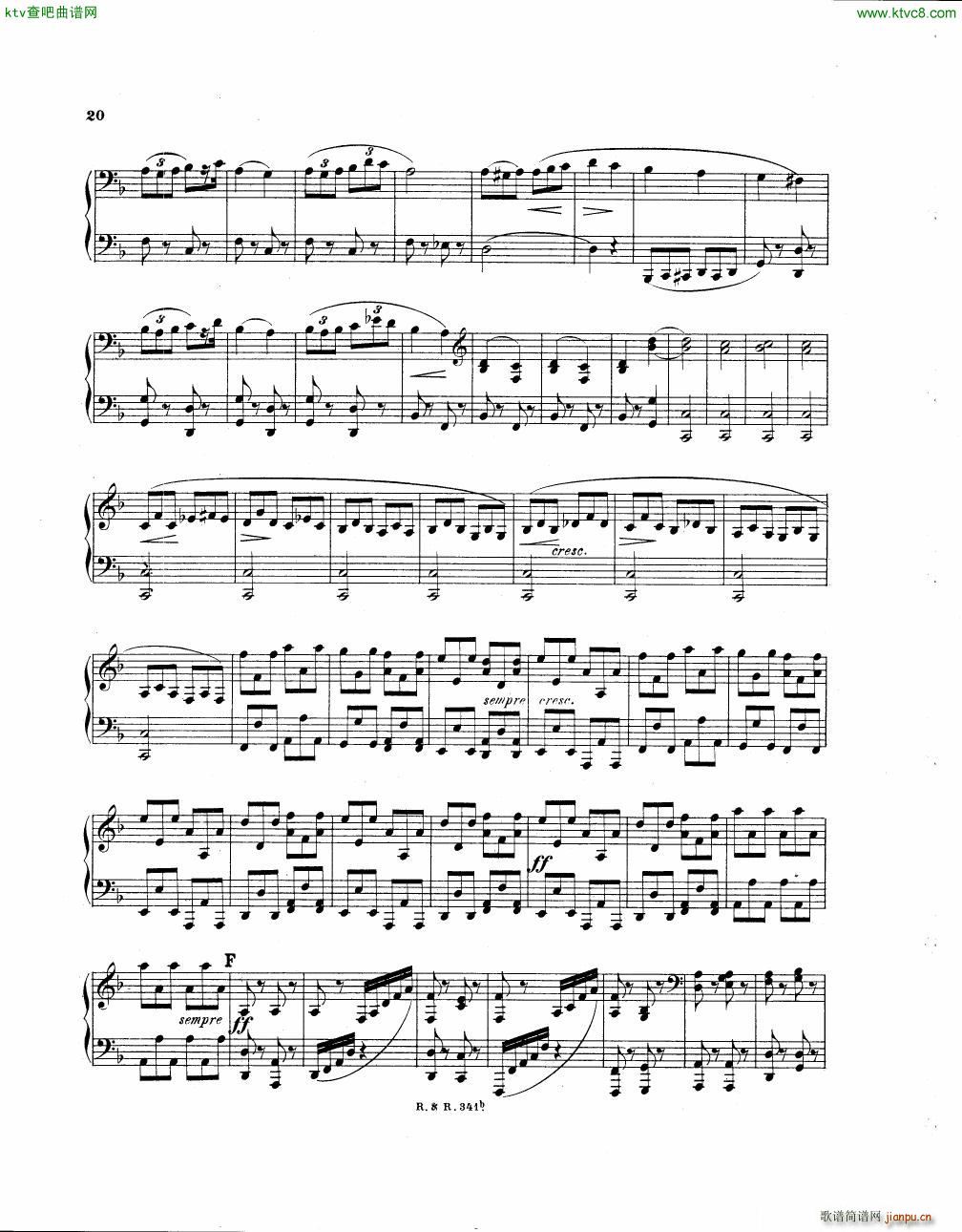 Brull Sonata 2 pianos Op 21(����V)42