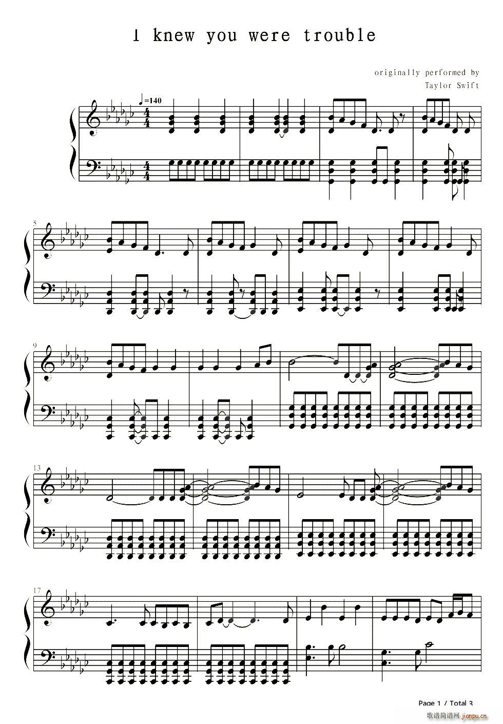 I knew you were trouble(����V)1