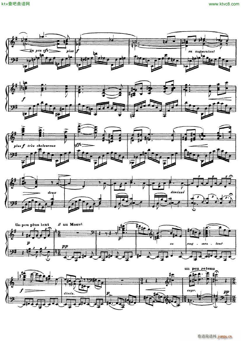 Indy Sonate en mi(����V)36