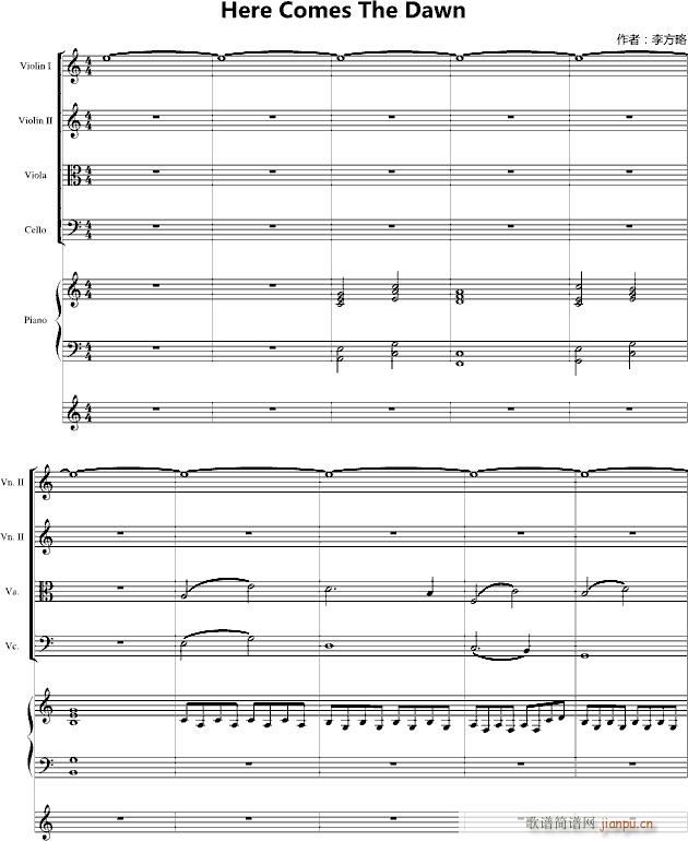 Here Comes The Dawn(����V)1