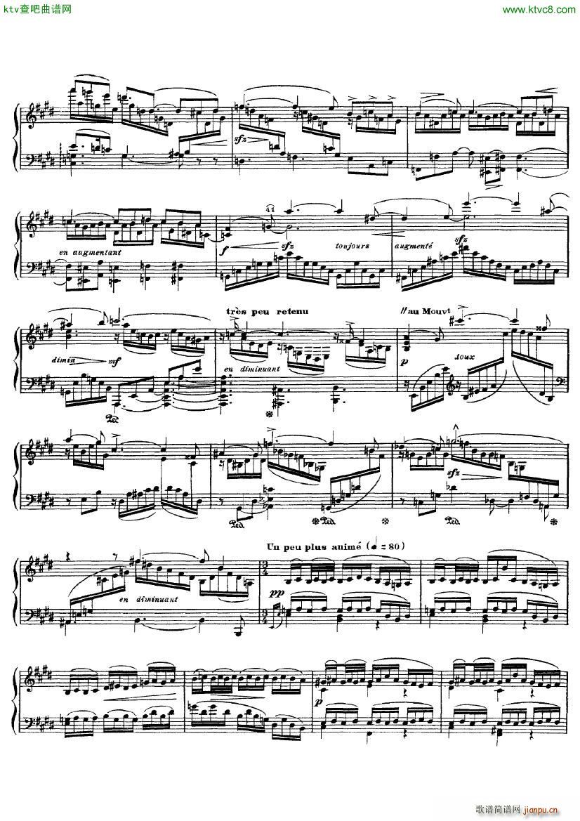 Indy Sonate en mi(����V)33