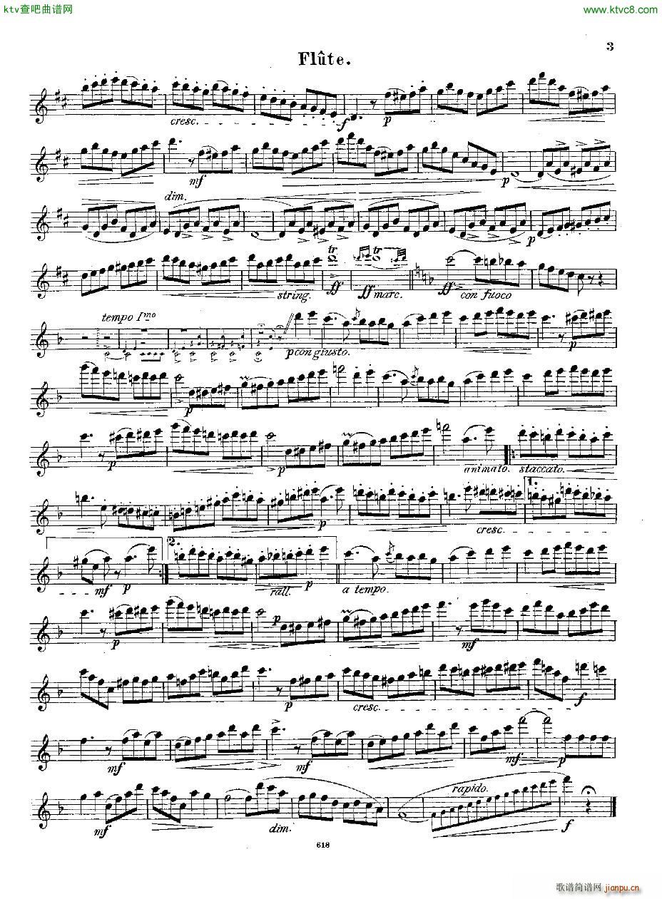 Andersen op 28 Deux morceaux fl pno(����V)13