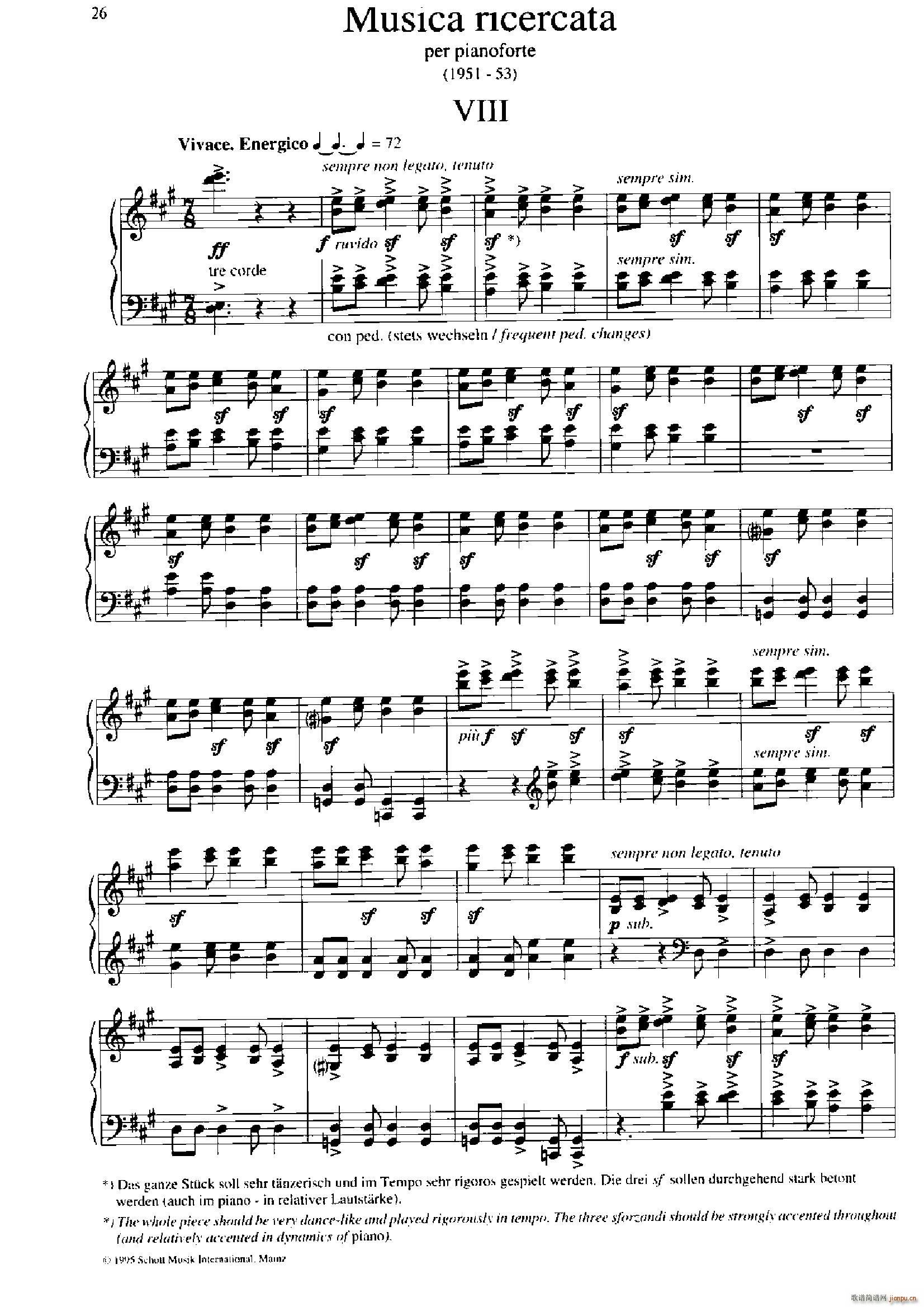 Musica Ricercata ����(l�� )���� 8(����V)1