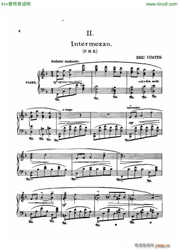 Coates Miniature Suite(����V)7