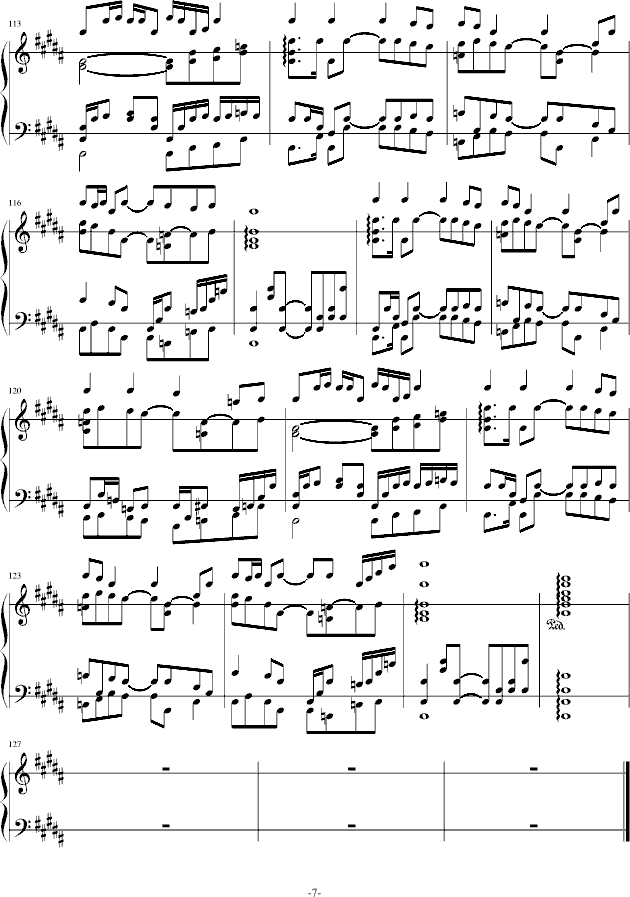 Angels from the piano(����V)7