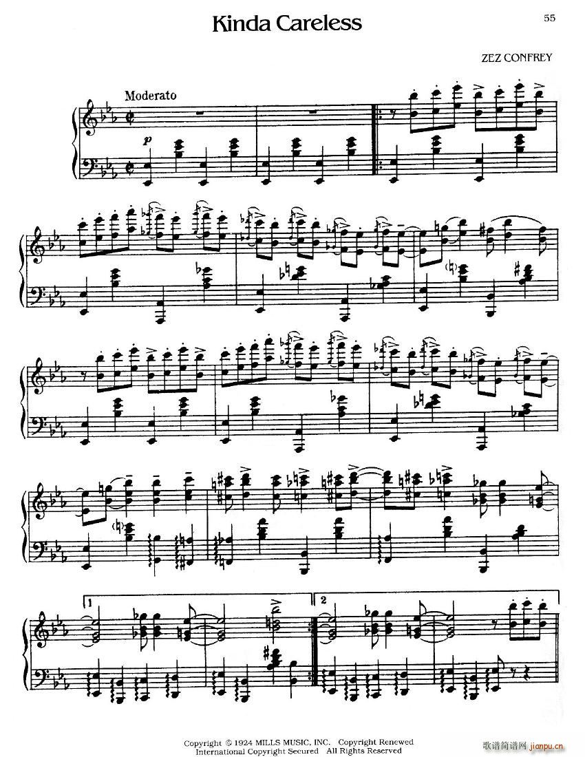 Confrey African Suite 2 Kinda Careless(����V)1