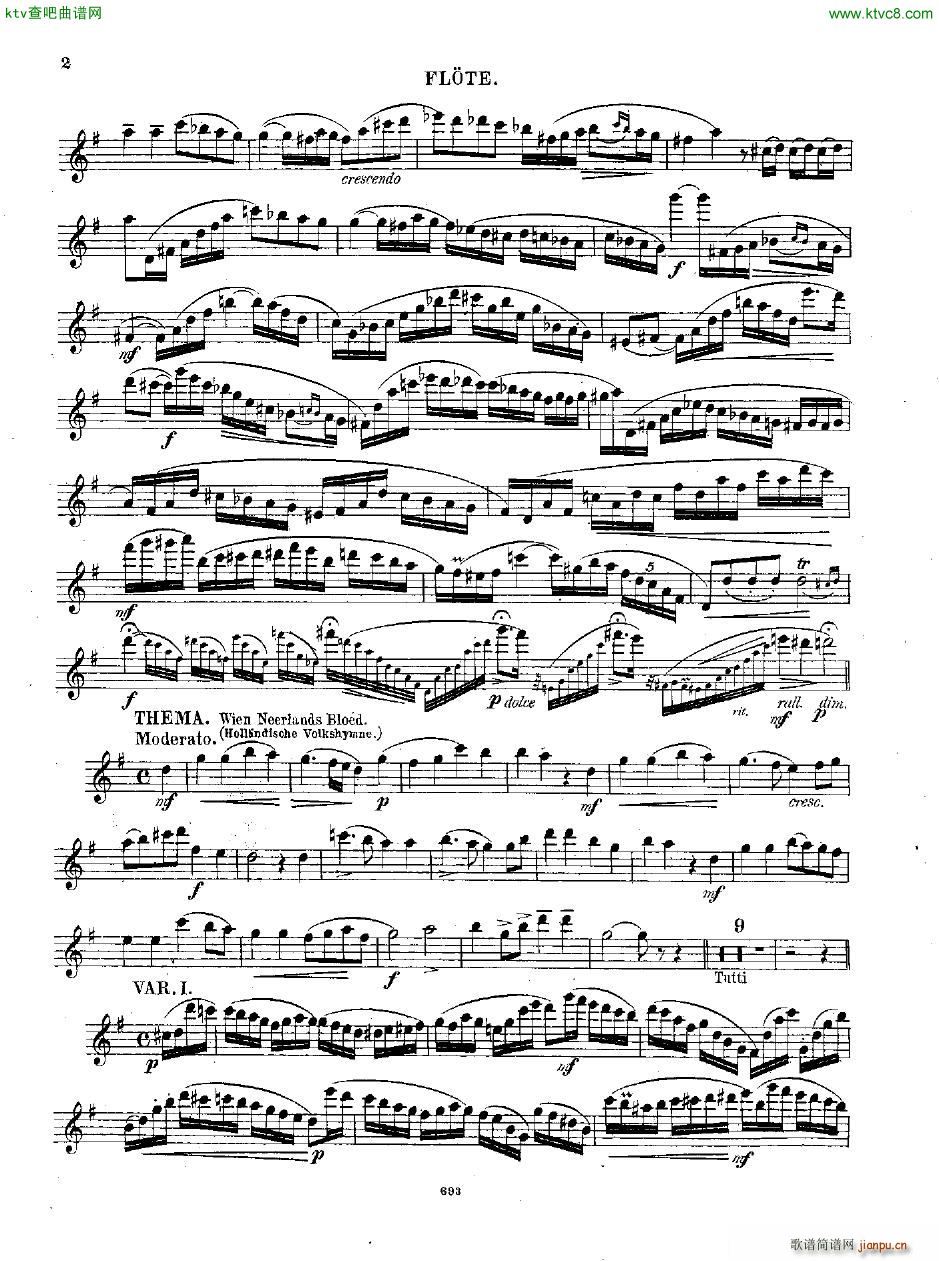 Andersen op 35 Wien Neerlands Bloed fl pno(����V)17