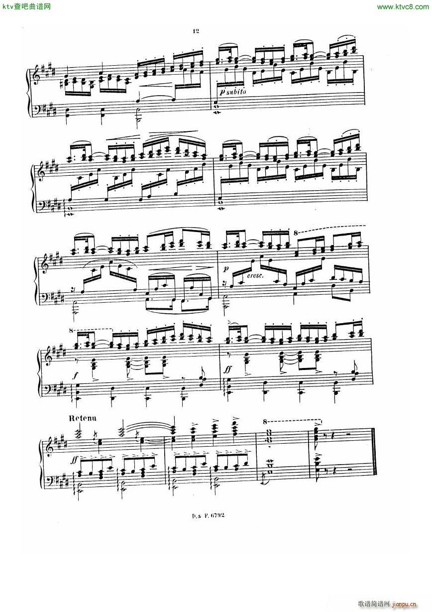 durand debussy petite suite(����V)12