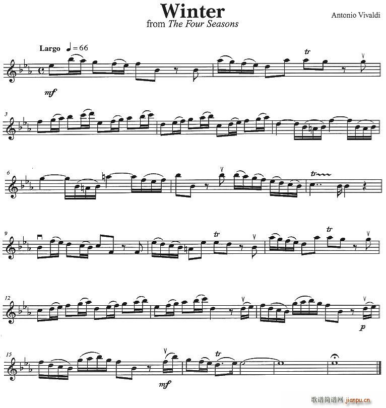 Winter from The Four Seasons(ʮ�ּ�����)1