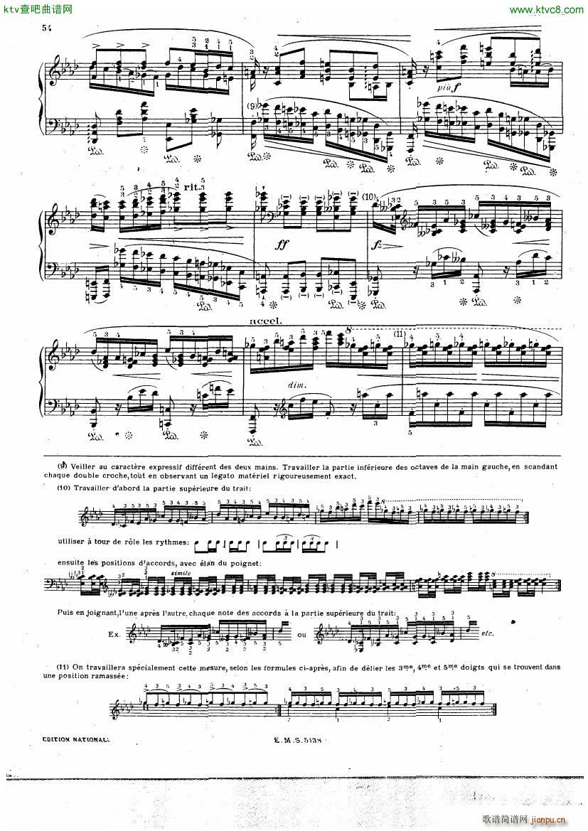 Chopin Cortot 4 Ballades ��(����V)13