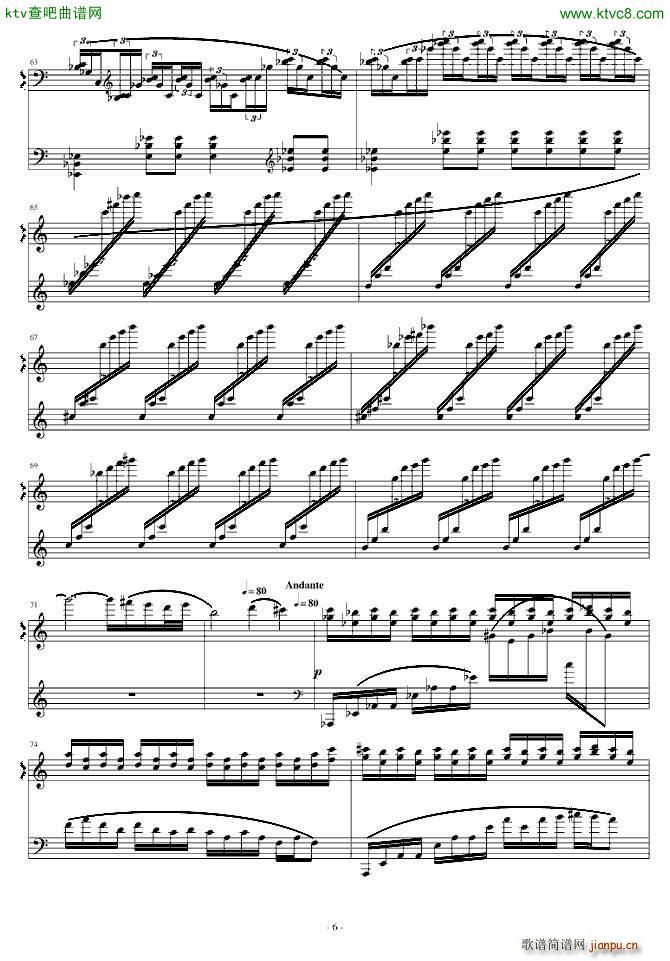 Etude in A Minor(����V)6