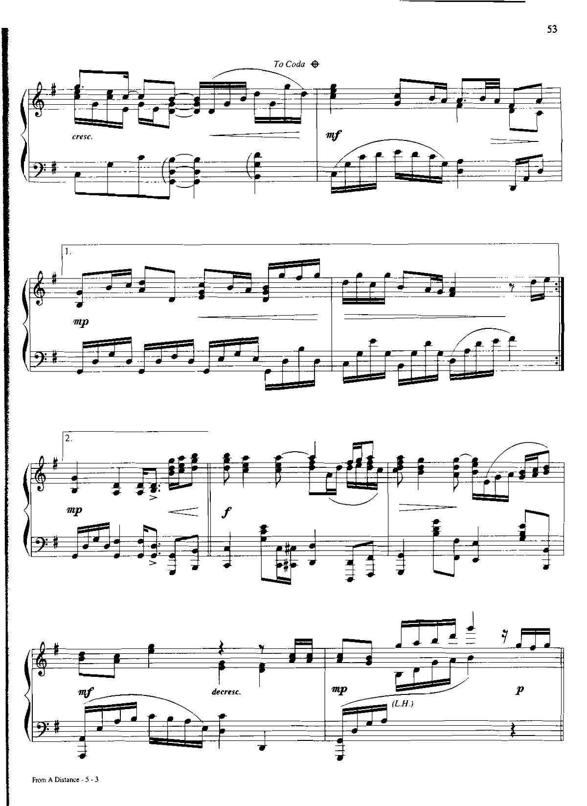 from a distance Dan Coates �������{ ��(����V)3