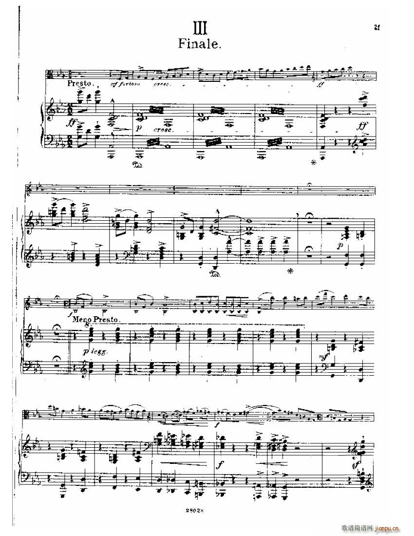 Bowen Viola Sonata No 1 part 2(����V)1