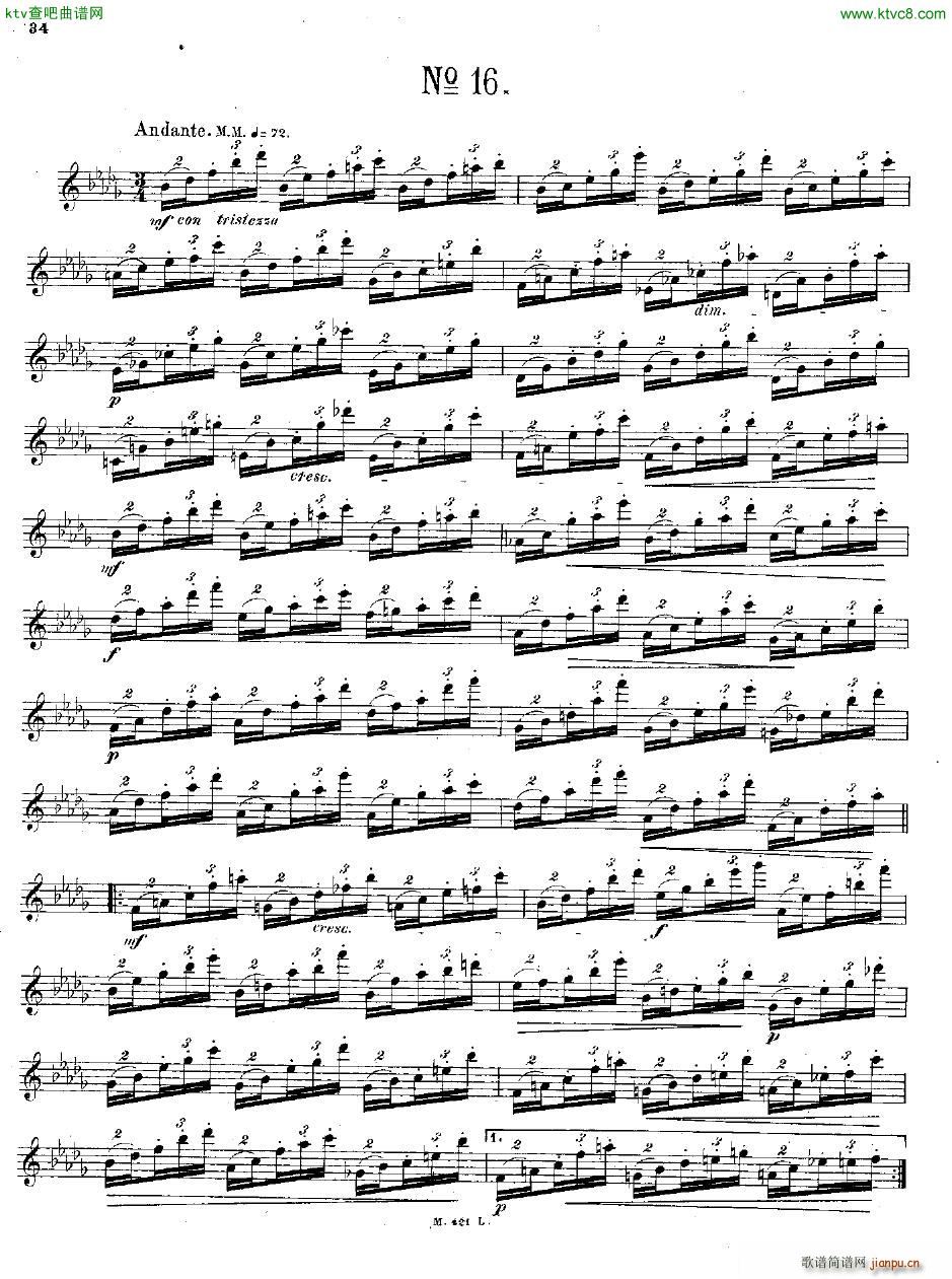 Andersen op 15 24 grosse Et��den fl solo(����V)34