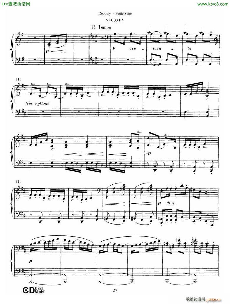 Debussy Danse(����V)10