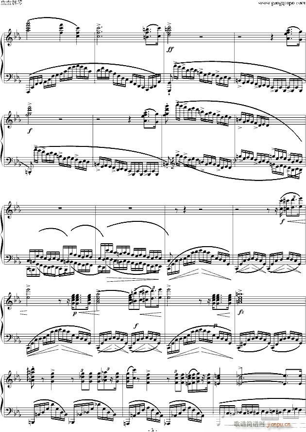 Ф����� Etude OP 10 No12 ����(����V)3