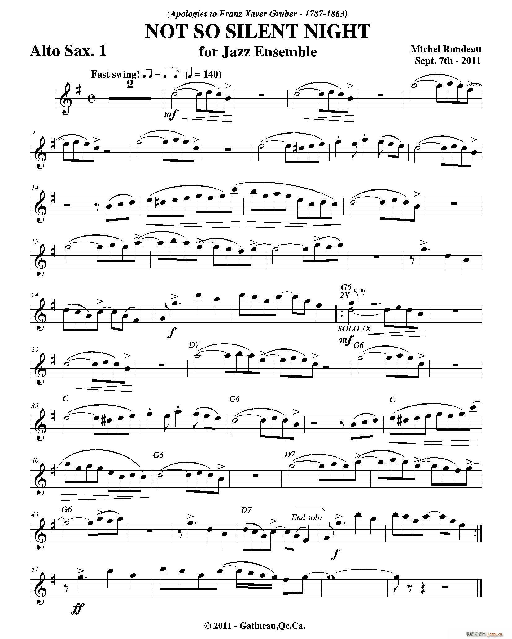 NOT SO SILENT NIGHT ��һ�����_��˹(ʮ�ּ�����)1