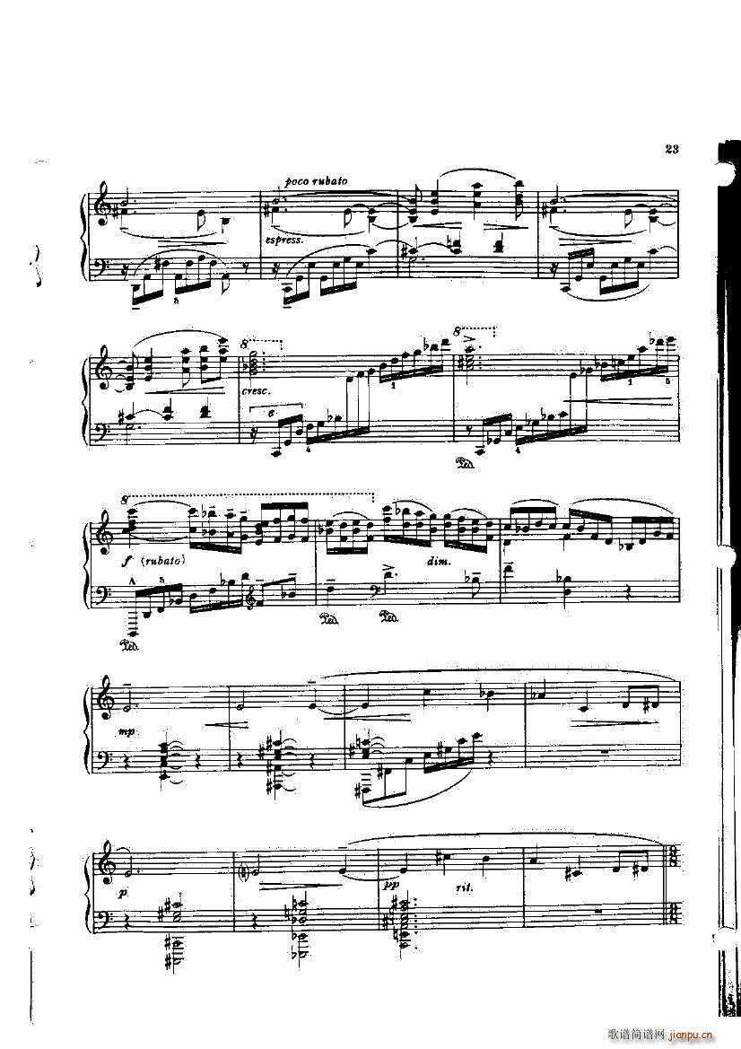 Bowen Op 72 Piano Sonata No 5 in F(����V)22