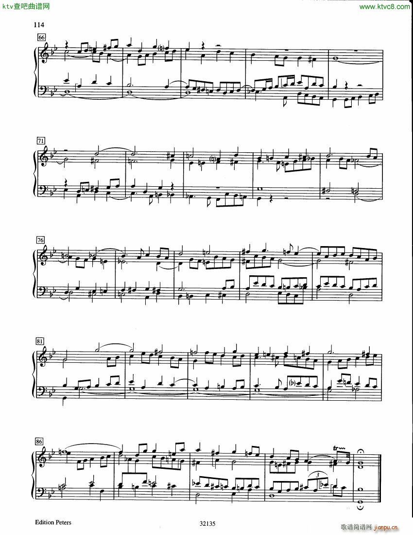 Grieg 7 Fugues EG184a 184g(����V)14