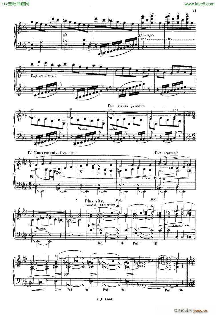 d indy Tableaux de Voyage Op 33(����V)42