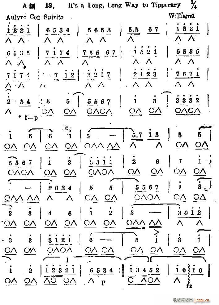 It s a long long way to Tipperary �����L(ch��ng)·���������� ����(�����V)1