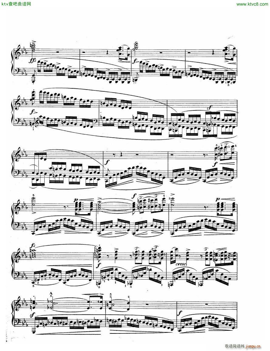 et10 12 in C minor Revolutionary etude(����V)3