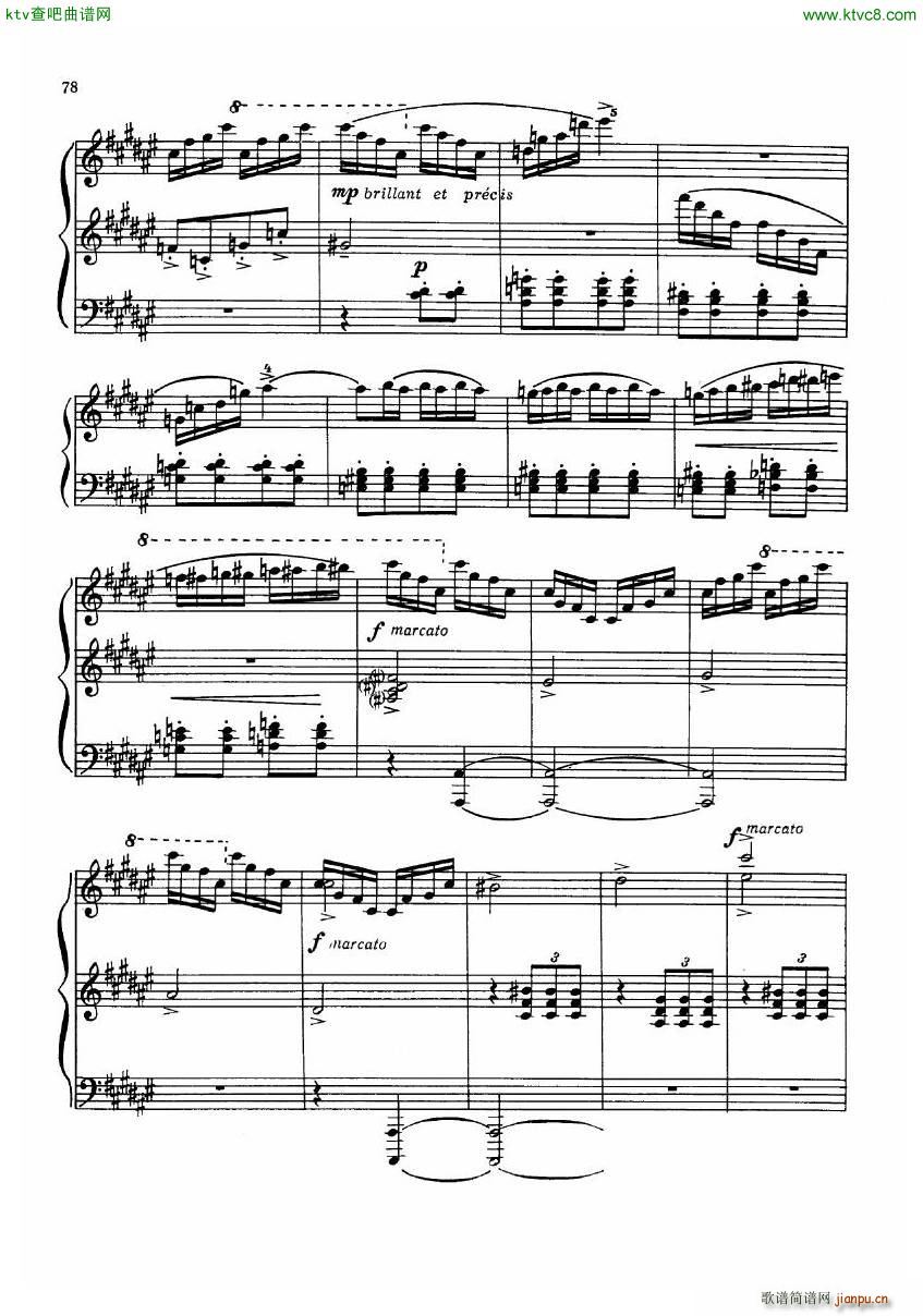 Dutilleux Piano Sonata Op 1 3 Largo(����V)24
