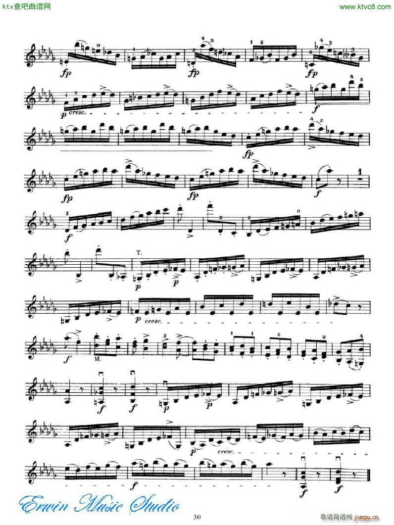 �_�� 24���S����Pierre Rode 24 Caprices 18 34(ʮ�ּ�����)13